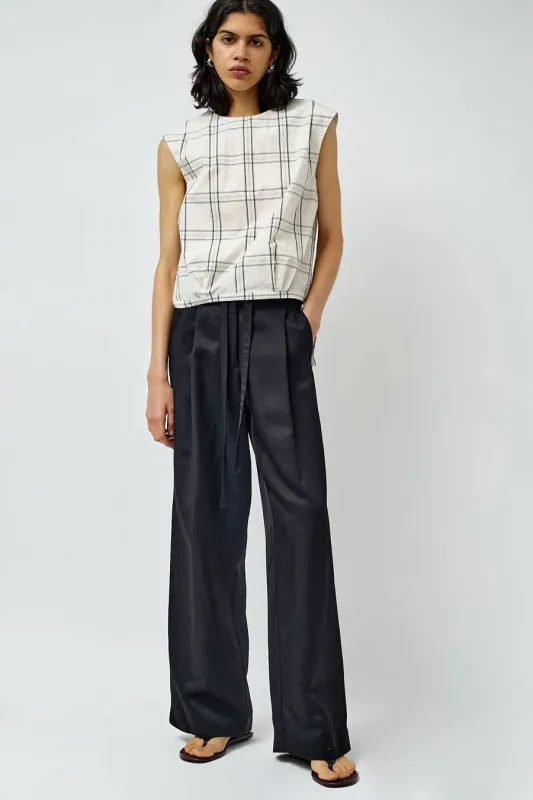 Rue Blanche Sunno Pant in Black made by No. 6