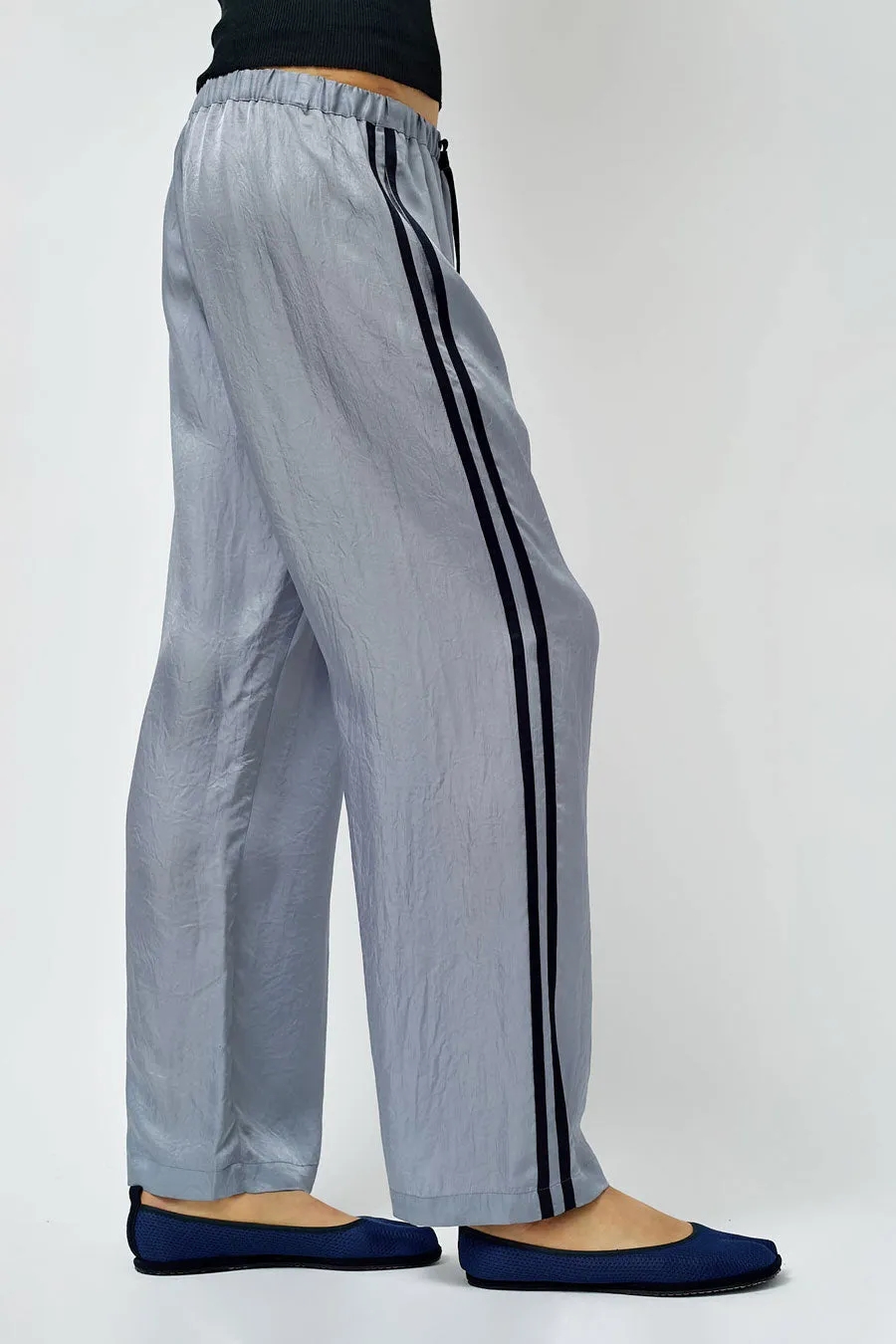 Sayaka Davis Track Pants in Lavender Gray sold by No. 6 product image thumbnail 2