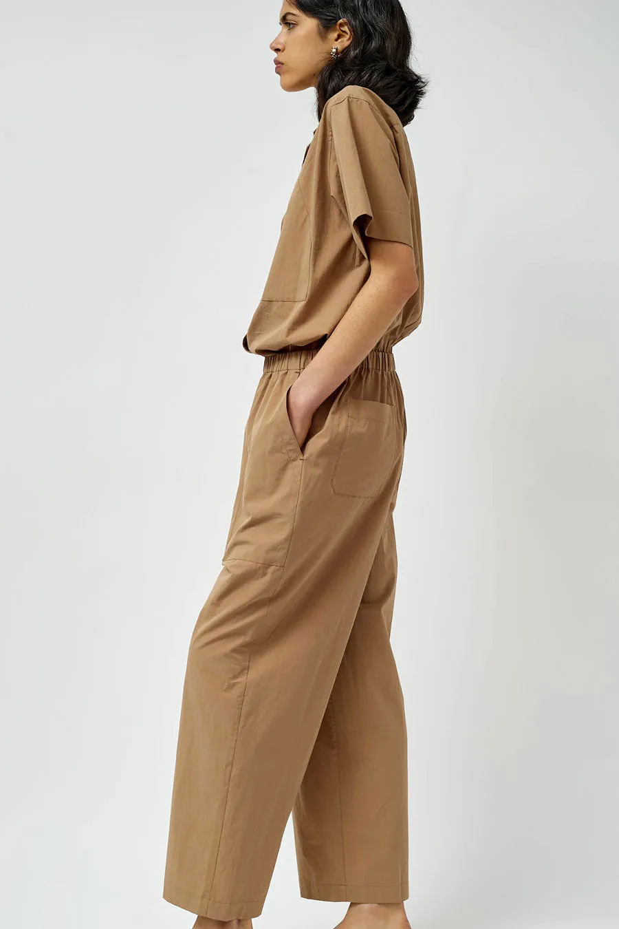 Sayaka Davis Coverall in Tan Brown sold by No. 6 product image thumbnail 2