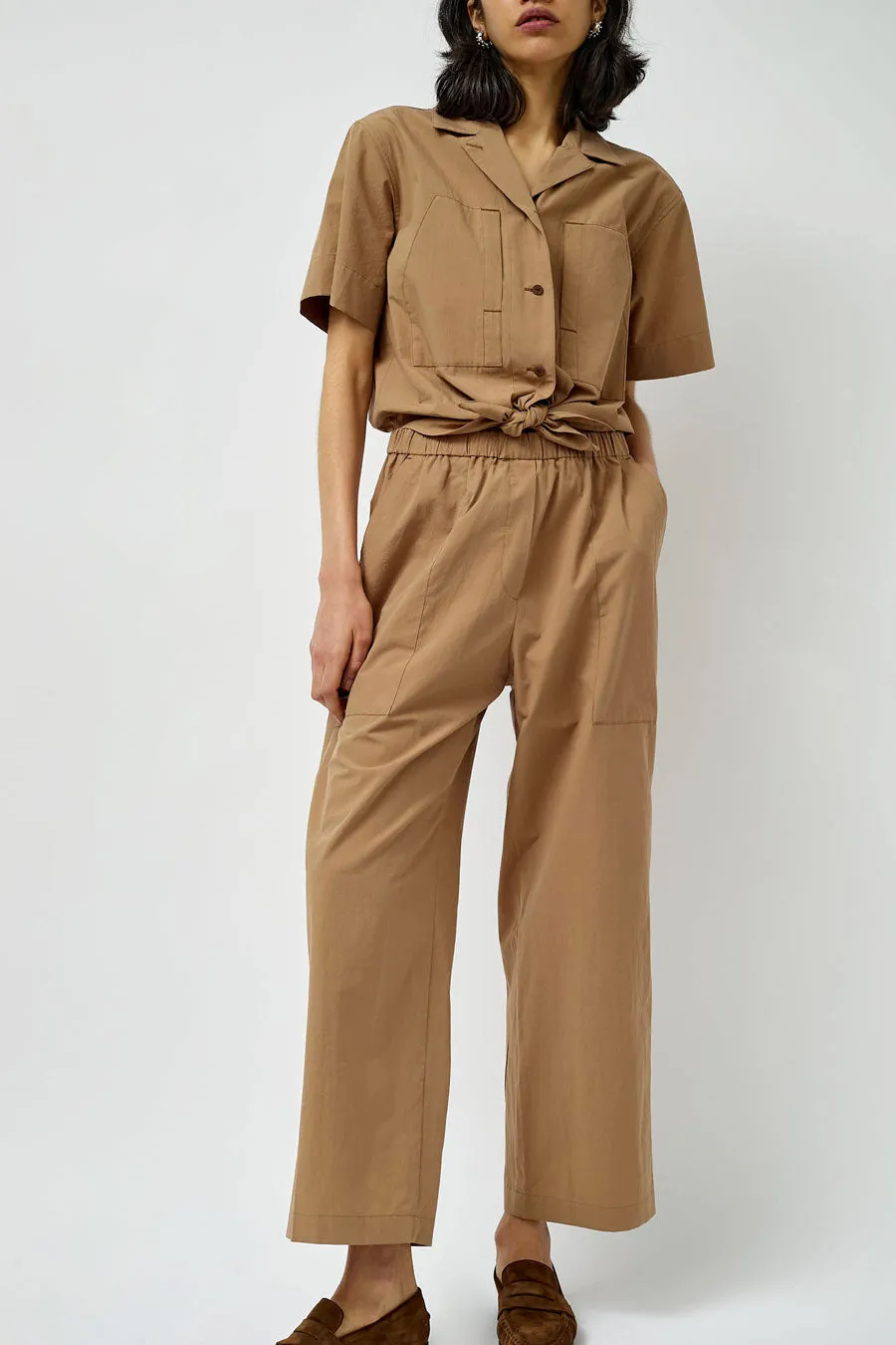 Sayaka Davis Coverall in Tan Brown sold by No. 6 product image thumbnail 3
