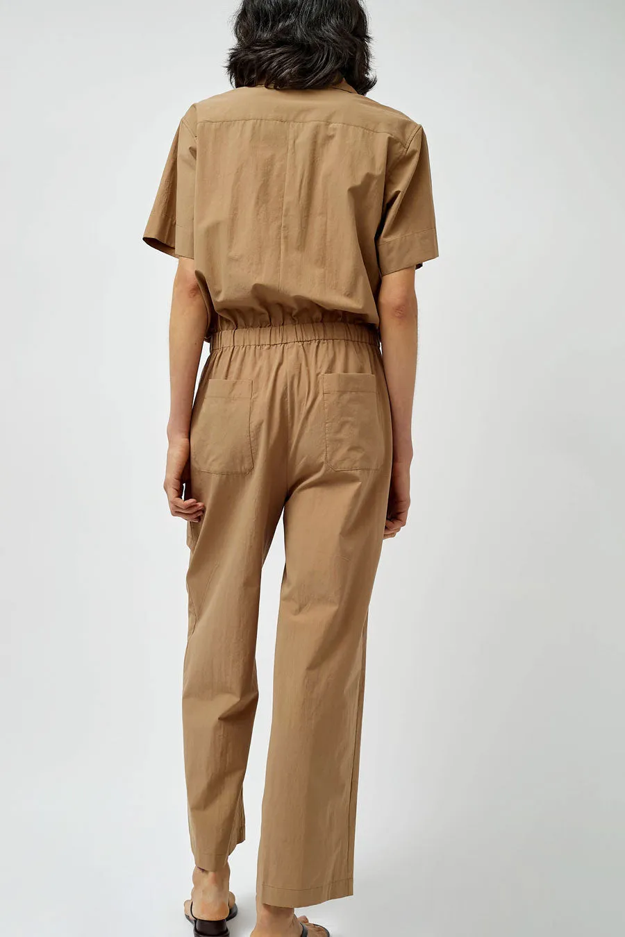 Sayaka Davis Coverall in Tan Brown sold by No. 6 product image thumbnail 5