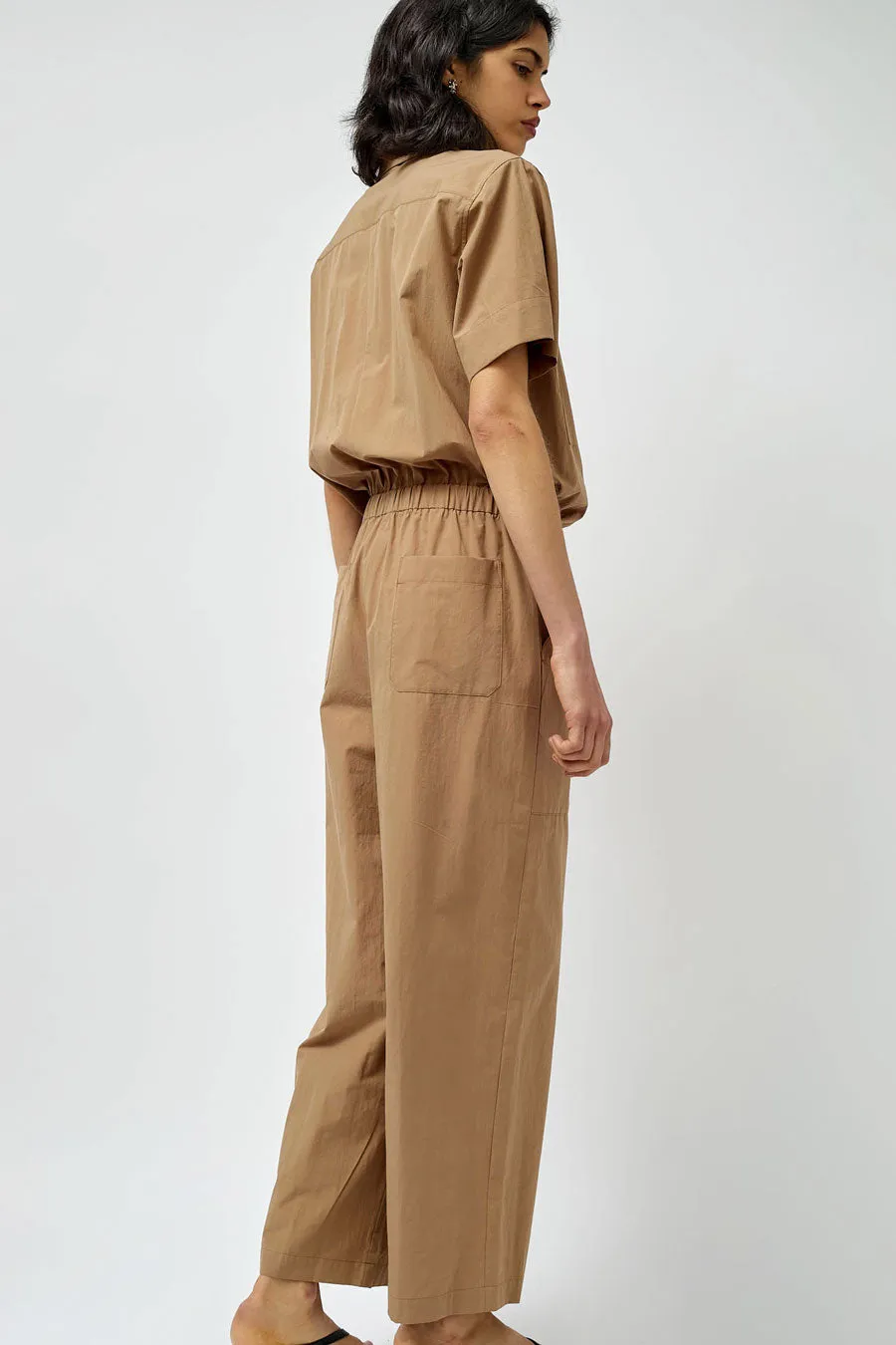 Sayaka Davis Coverall in Tan Brown sold by No. 6 product image thumbnail 4
