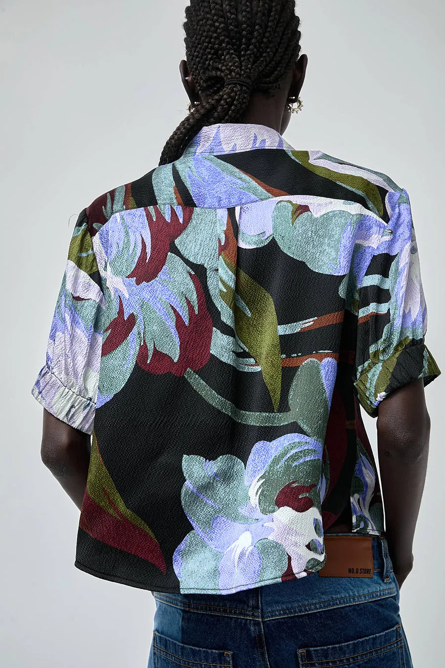 No.6 Chloe Top in Peony sold by No. 6 product image thumbnail 4