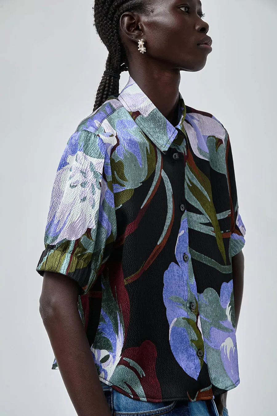 No.6 Chloe Top in Peony sold by No. 6 product image thumbnail 3