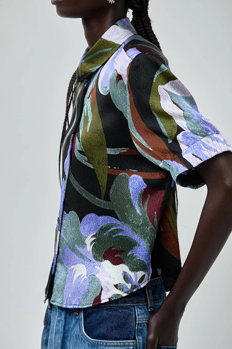 No.6 Chloe Top in Peony sold by No. 6 product image thumbnail 2