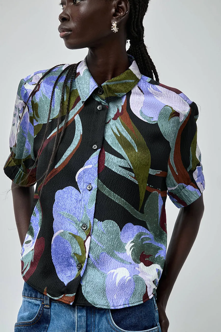 No.6 Chloe Top in Peony sold by No. 6