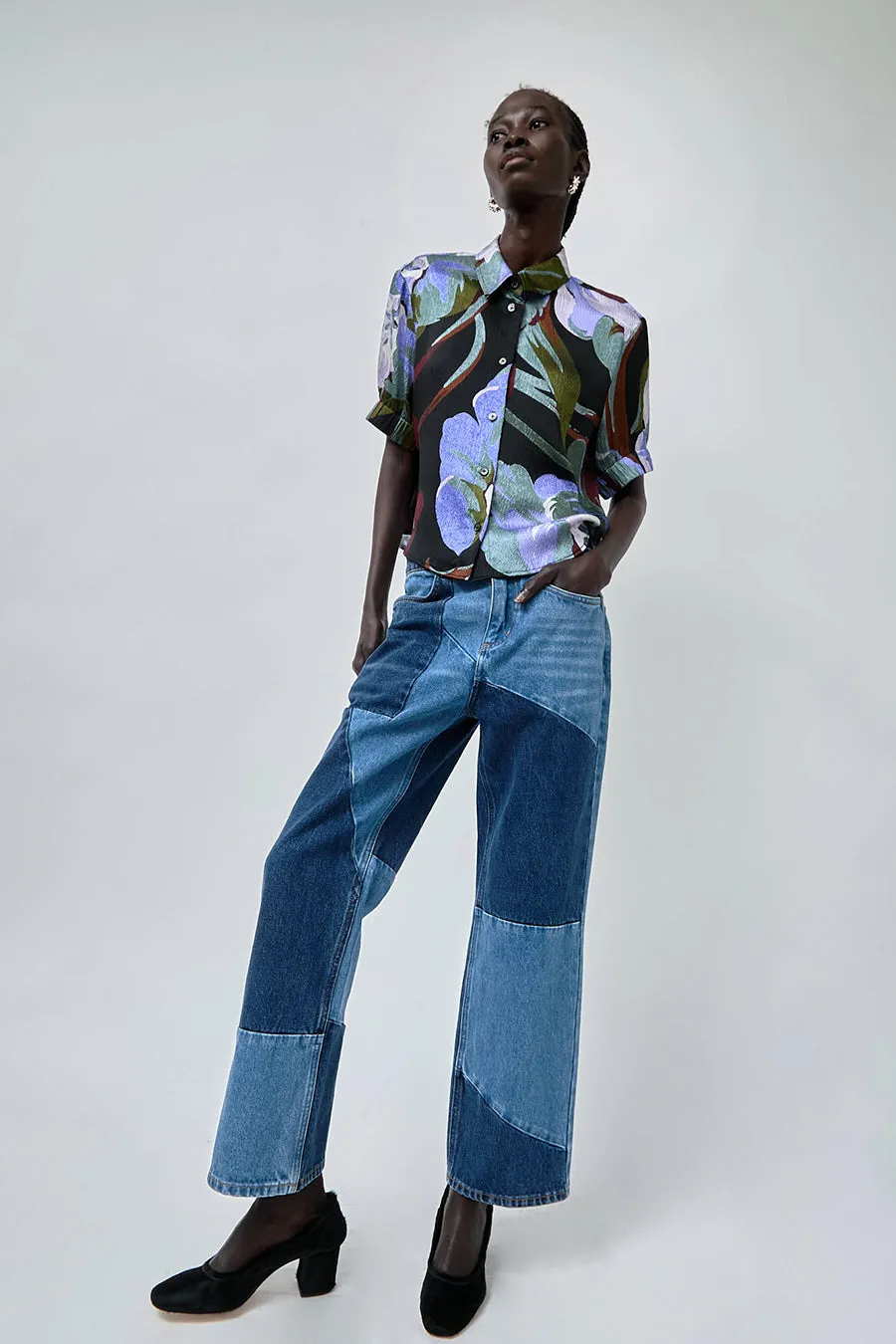 No.6 Chloe Top in Peony sold by No. 6 product image thumbnail 5