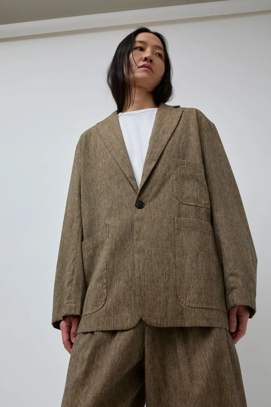 Girls of Dust Blazer in Nomad sold by No. 6 product image thumbnail 3