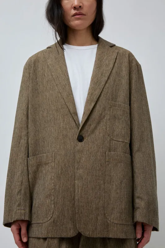 Girls of Dust Blazer in Nomad made by Girls of Dust