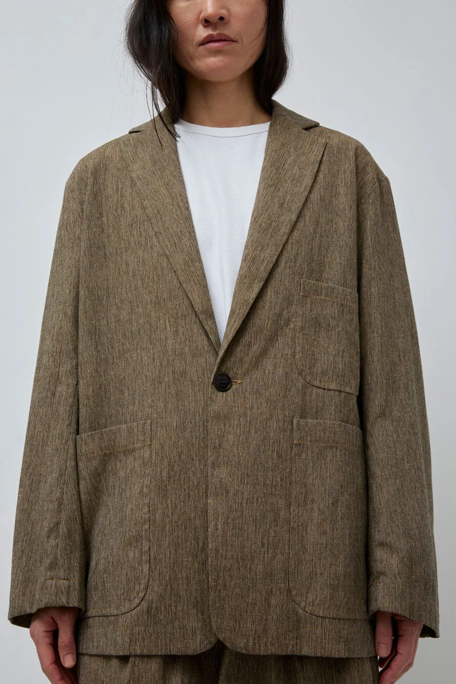 Girls of Dust Blazer in Nomad sold by No. 6