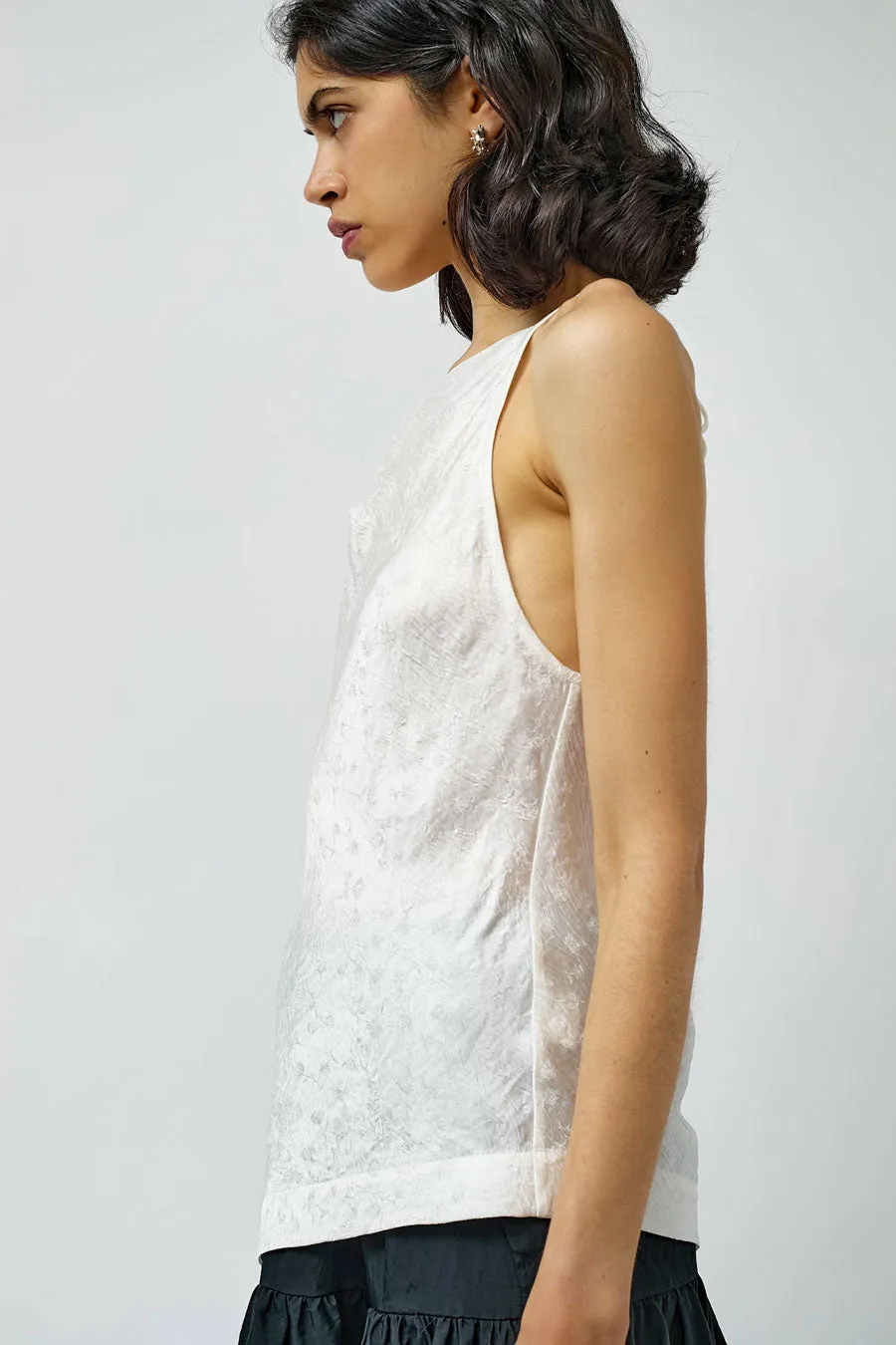 NOMIA Side Tie Halter Top in White sold by No. 6 product image thumbnail 5