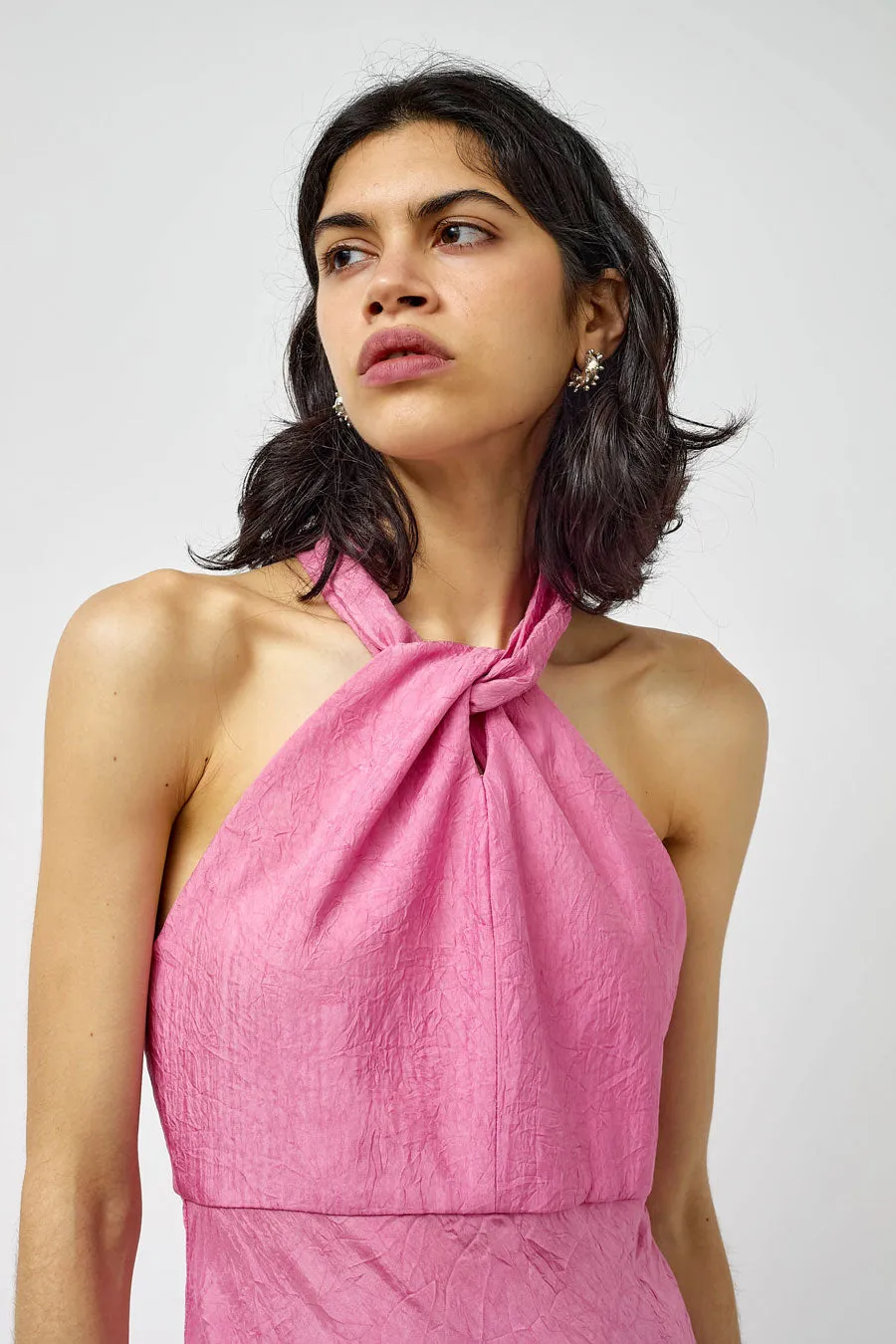 NOMIA Scarf Bias Maxi Dress in Peony sold by No. 6 product image thumbnail 3