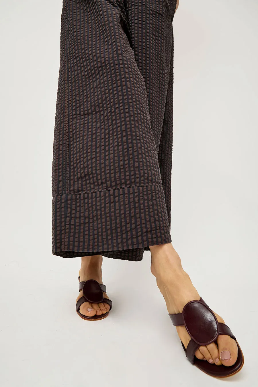 Martiniano Medalia Sandal in Oxblood sold by No. 6 product image thumbnail 3