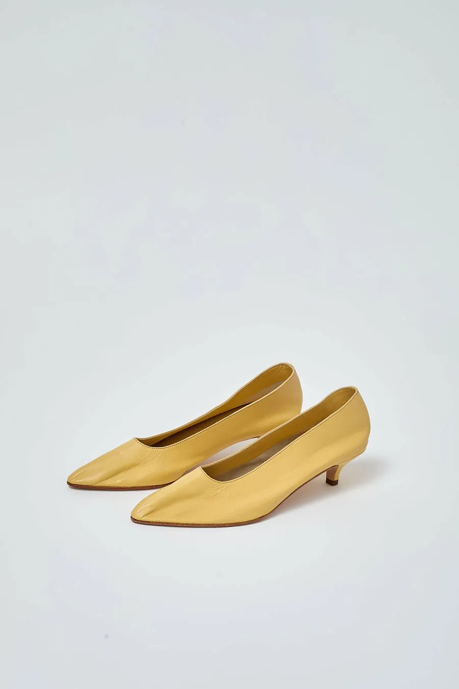 Martiniano After Party Pump in Honey sold by No. 6 product image thumbnail 2