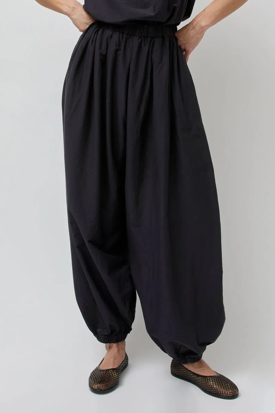 Black Crane Akari Pants in Faded Black sold by No. 6 product image thumbnail 3