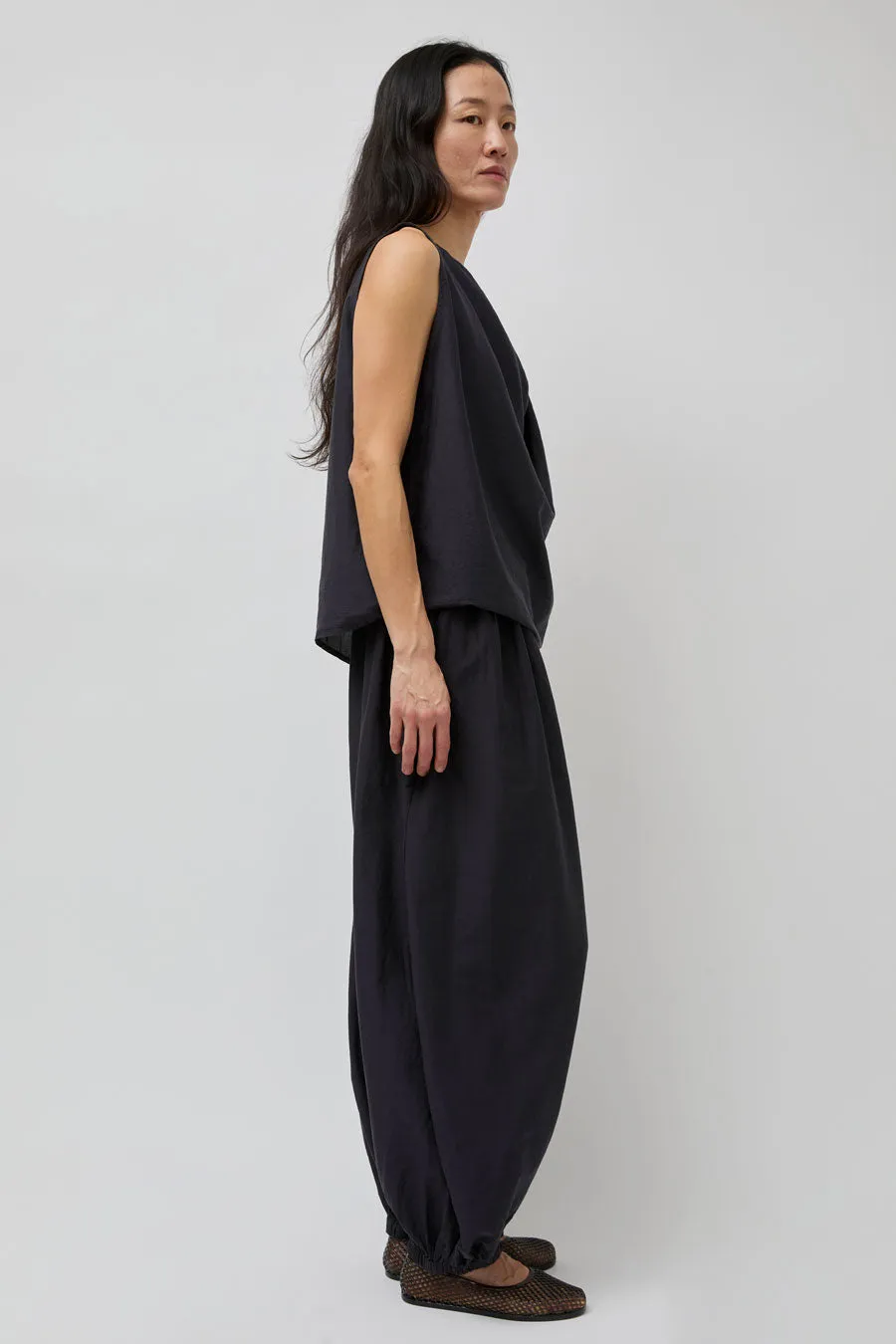 Black Crane Akari Pants in Faded Black sold by No. 6 product image thumbnail 5