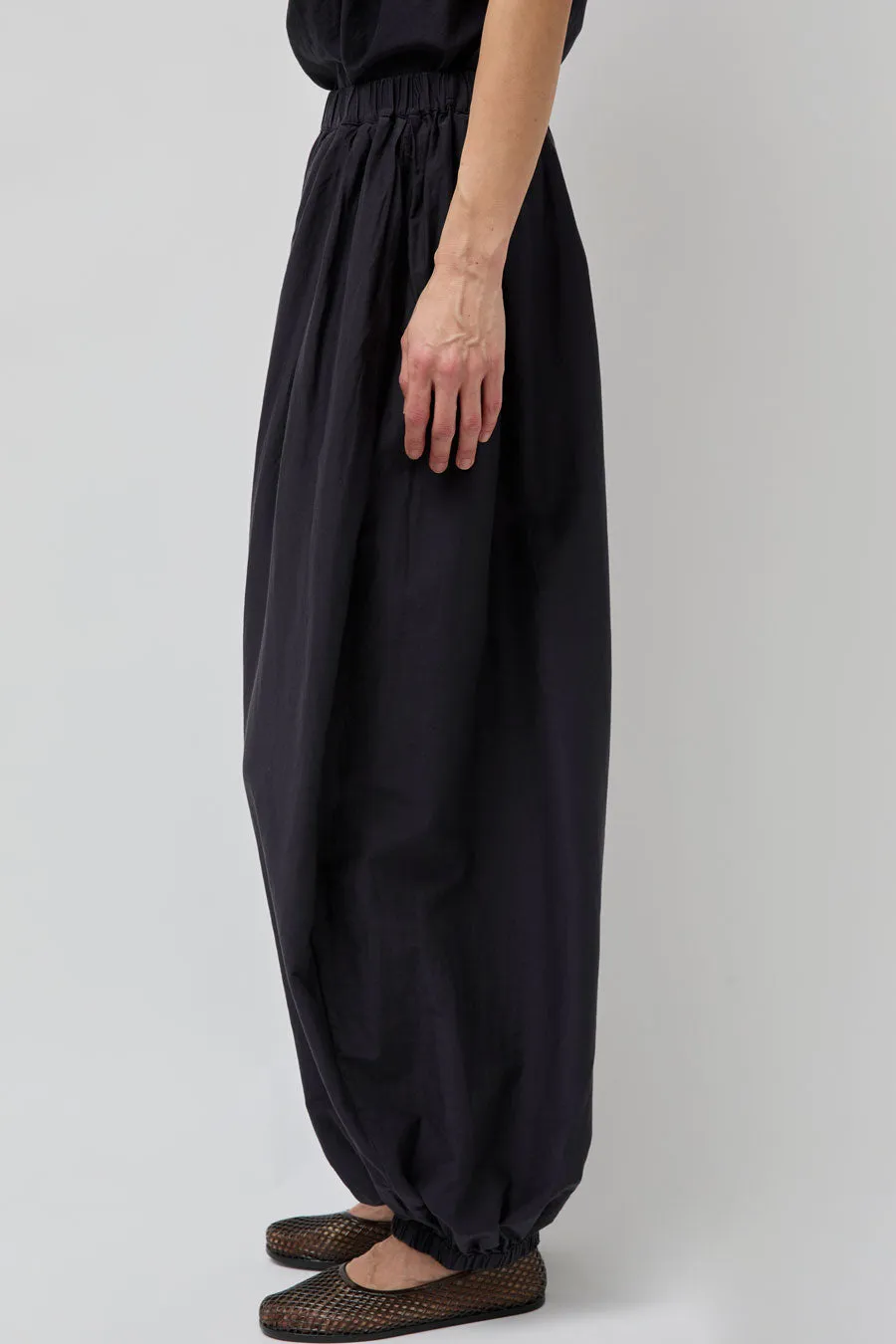 Black Crane Akari Pants in Faded Black sold by No. 6 product image thumbnail 4