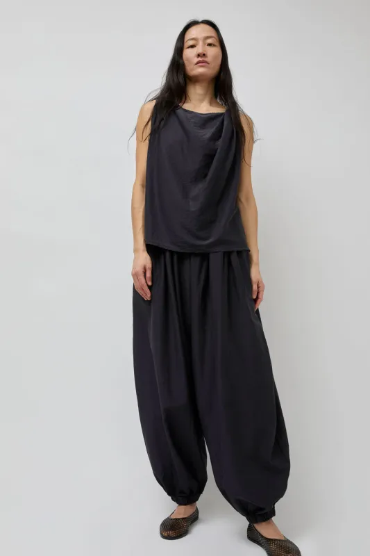 Black Crane Akari Pants in Faded Black made by Black Crane