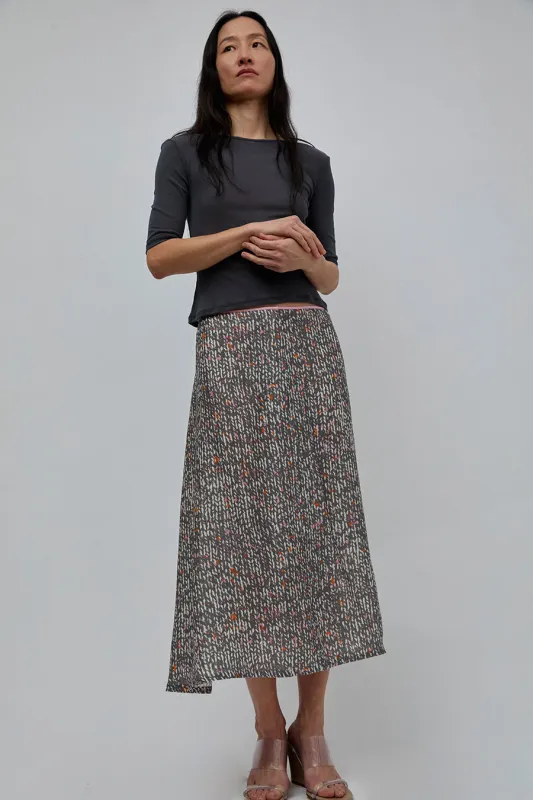 6397 Jacquard Print Skirt in Summer Tweed made by 6397