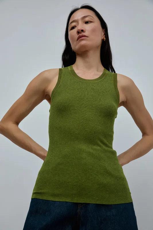 6397 Heirloom Tank in Asparagus made by 6397