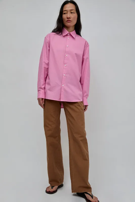 6397 Slim Bootcut Trouser in Tawny made by 6397