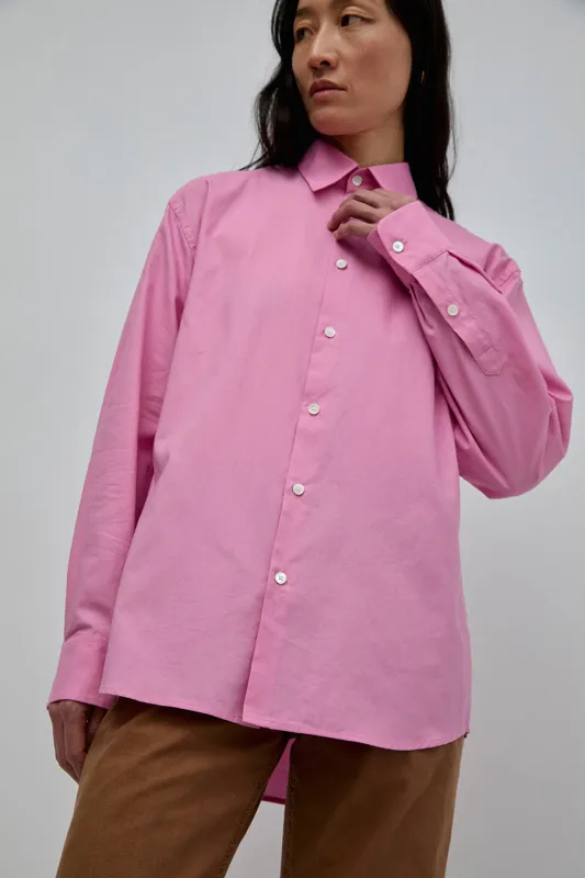 6397 Dress Shirt in Pink Panther made by 6397