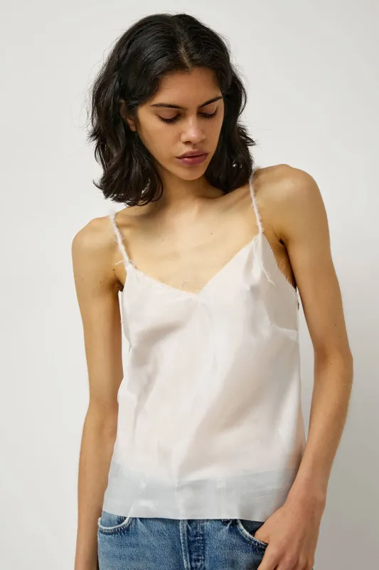 Guðrun & Guðrun Sirit Top in White made by No. 6