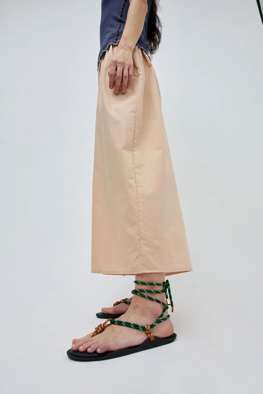 Flòwze Flò Twin Sandal in Forest Green and Hazelnut sold by No. 6 product image thumbnail 2