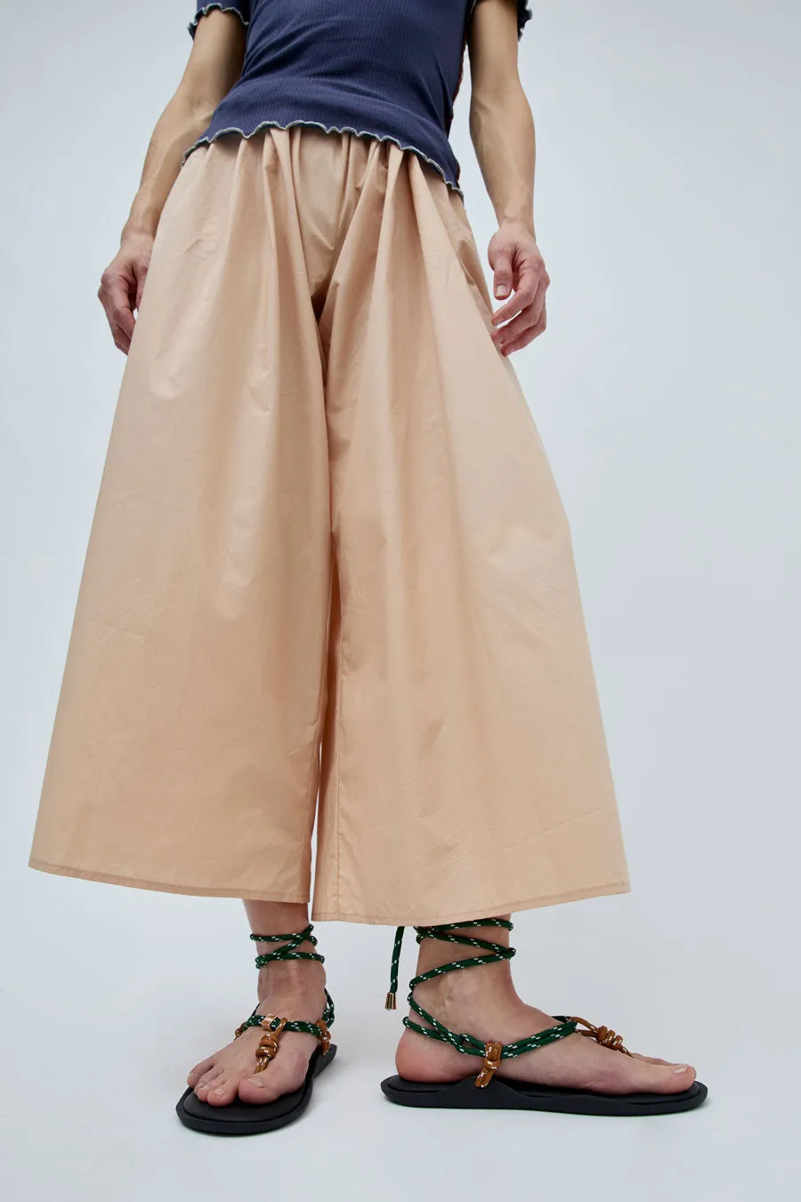 Flòwze Flò Twin Sandal in Forest Green and Hazelnut sold by No. 6 product image thumbnail 3