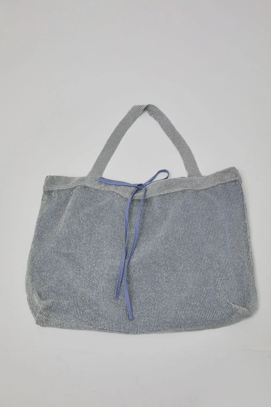 Deiji Studios Chain Bag in Silver sold by No. 6 product image thumbnail 2