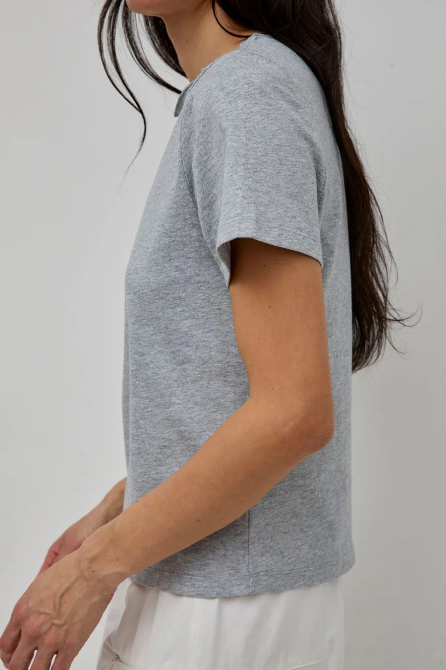 Deiji Studios Pinch Tee in Grey sold by No. 6 product image thumbnail 3