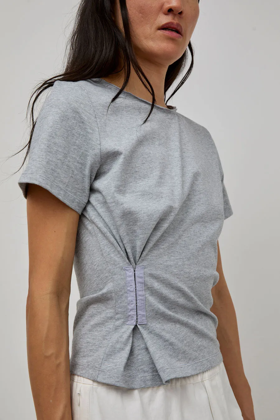 Deiji Studios Pinch Tee in Grey sold by No. 6 product image thumbnail 2