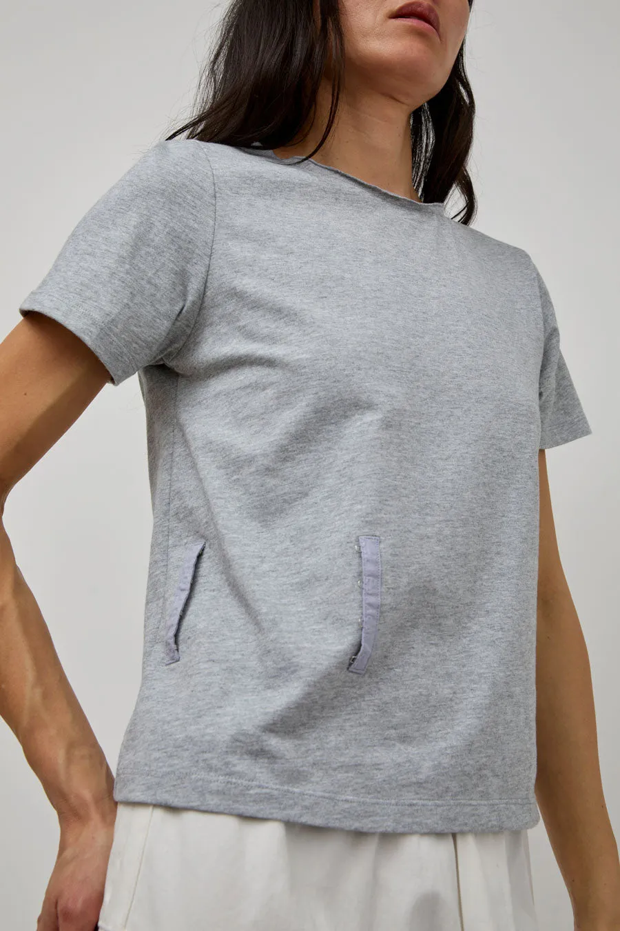 Deiji Studios Pinch Tee in Grey sold by No. 6 product image thumbnail 5