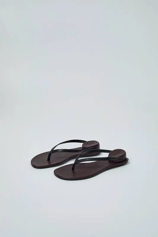 CORDERA Estructura Sandal in Black made by Cordera