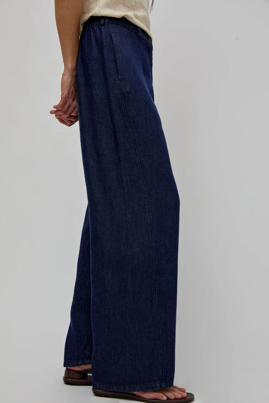 CORDERA Straight Jeans in Indigo sold by No. 6 product image thumbnail 4