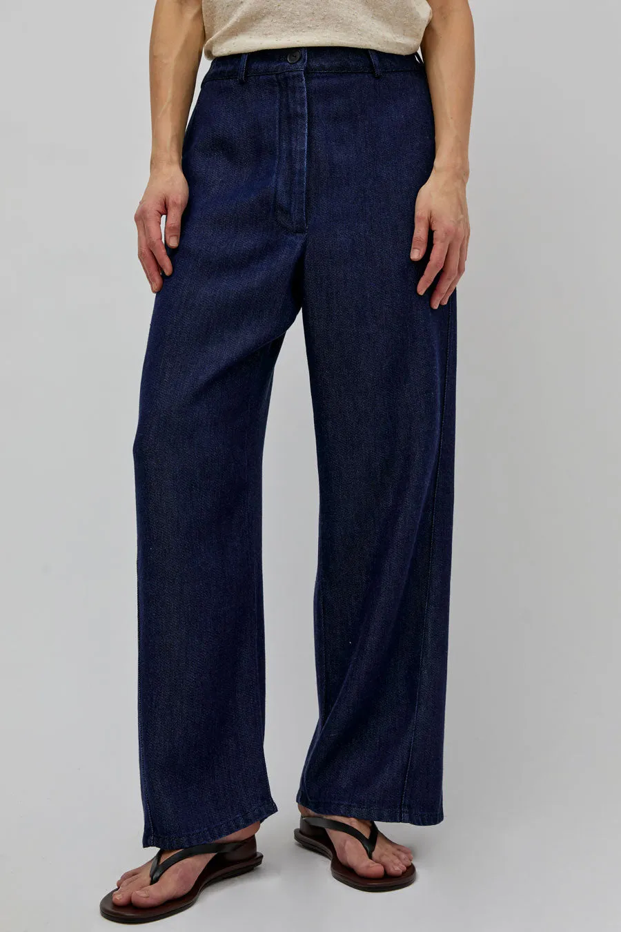 CORDERA Straight Jeans in Indigo sold by No. 6 product image thumbnail 3