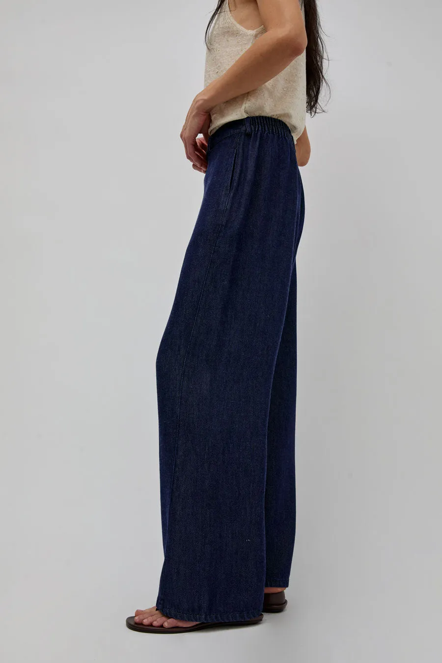 CORDERA Straight Jeans in Indigo sold by No. 6 product image thumbnail 2