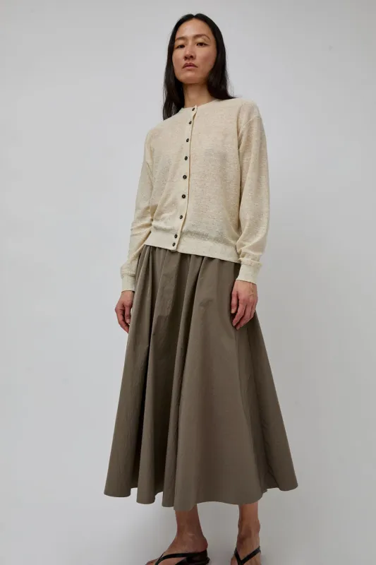 CORDERA Technical Skirt in Vetiver made by Cordera