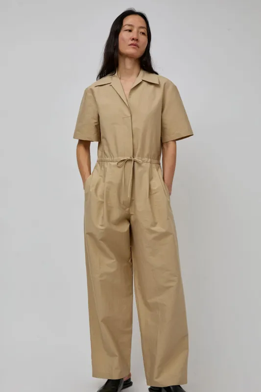 CORDERA Jumpsuit in Beige made by Cordera
