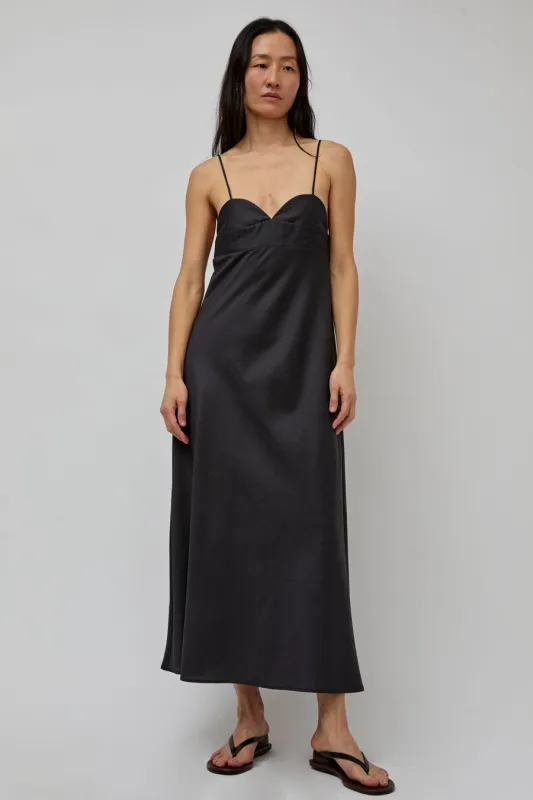 CORDERA Heart-Shaped Dress in Espresso made by Cordera