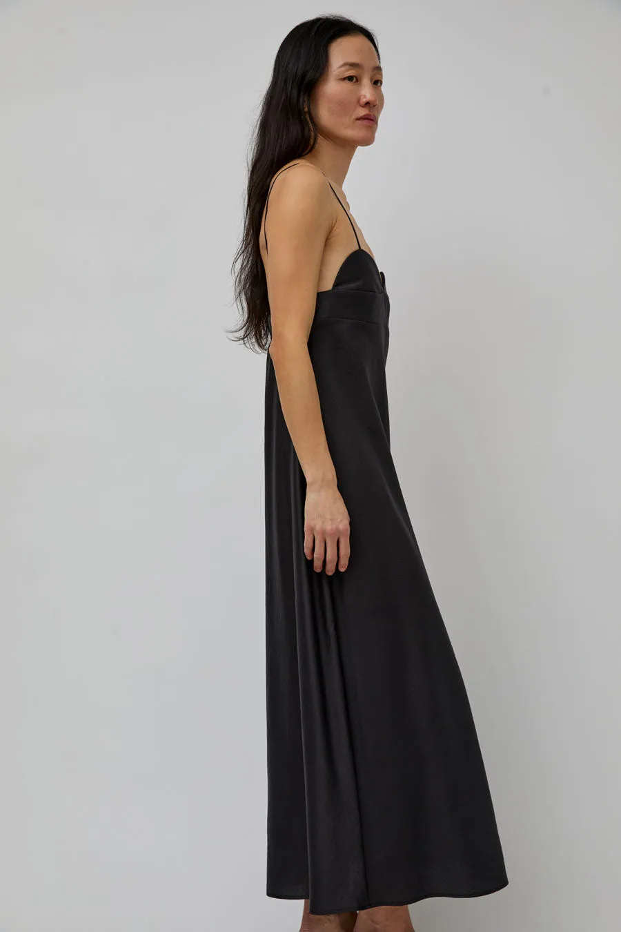 CORDERA Heart-Shaped Dress in Espresso sold by No. 6 product image thumbnail 4