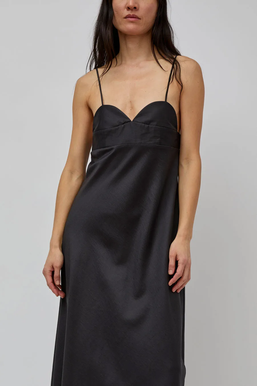 CORDERA Heart-Shaped Dress in Espresso sold by No. 6 product image thumbnail 3