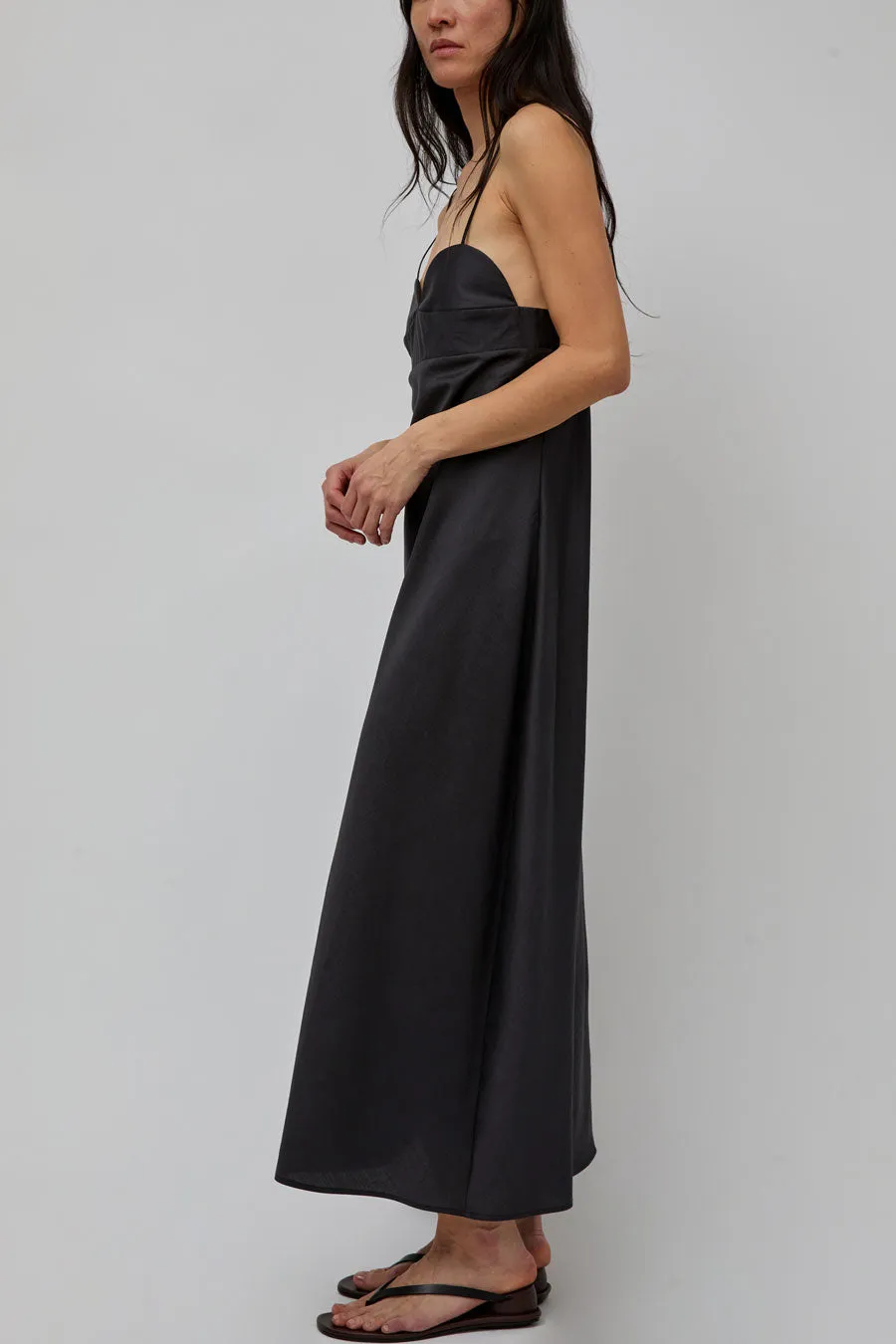 CORDERA Heart-Shaped Dress in Espresso sold by No. 6 product image thumbnail 2