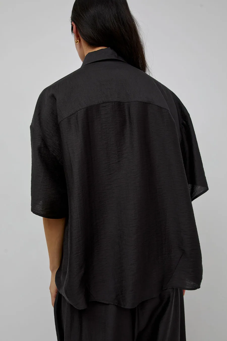 CORDERA Short Sleeve Shirt in Espresso sold by No. 6 product image thumbnail 5