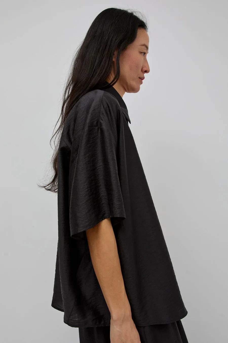 CORDERA Short Sleeve Shirt in Espresso sold by No. 6 product image thumbnail 4