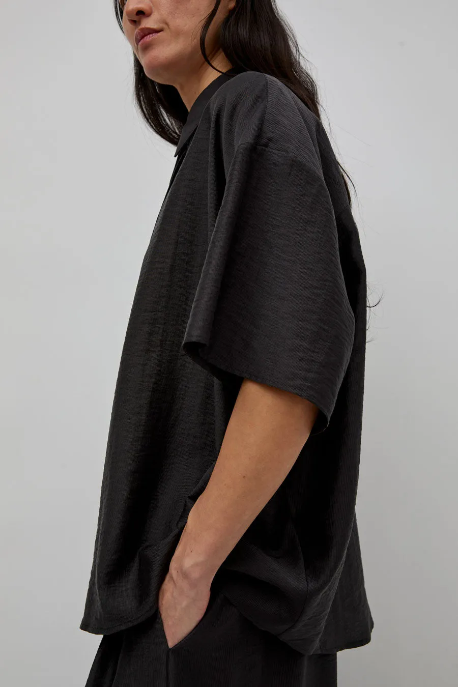 CORDERA Short Sleeve Shirt in Espresso sold by No. 6 product image thumbnail 2