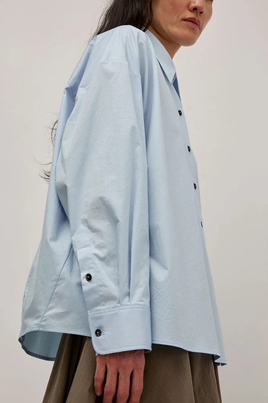CORDERA Oversized Shirt in Light Blue sold by No. 6 product image thumbnail 2