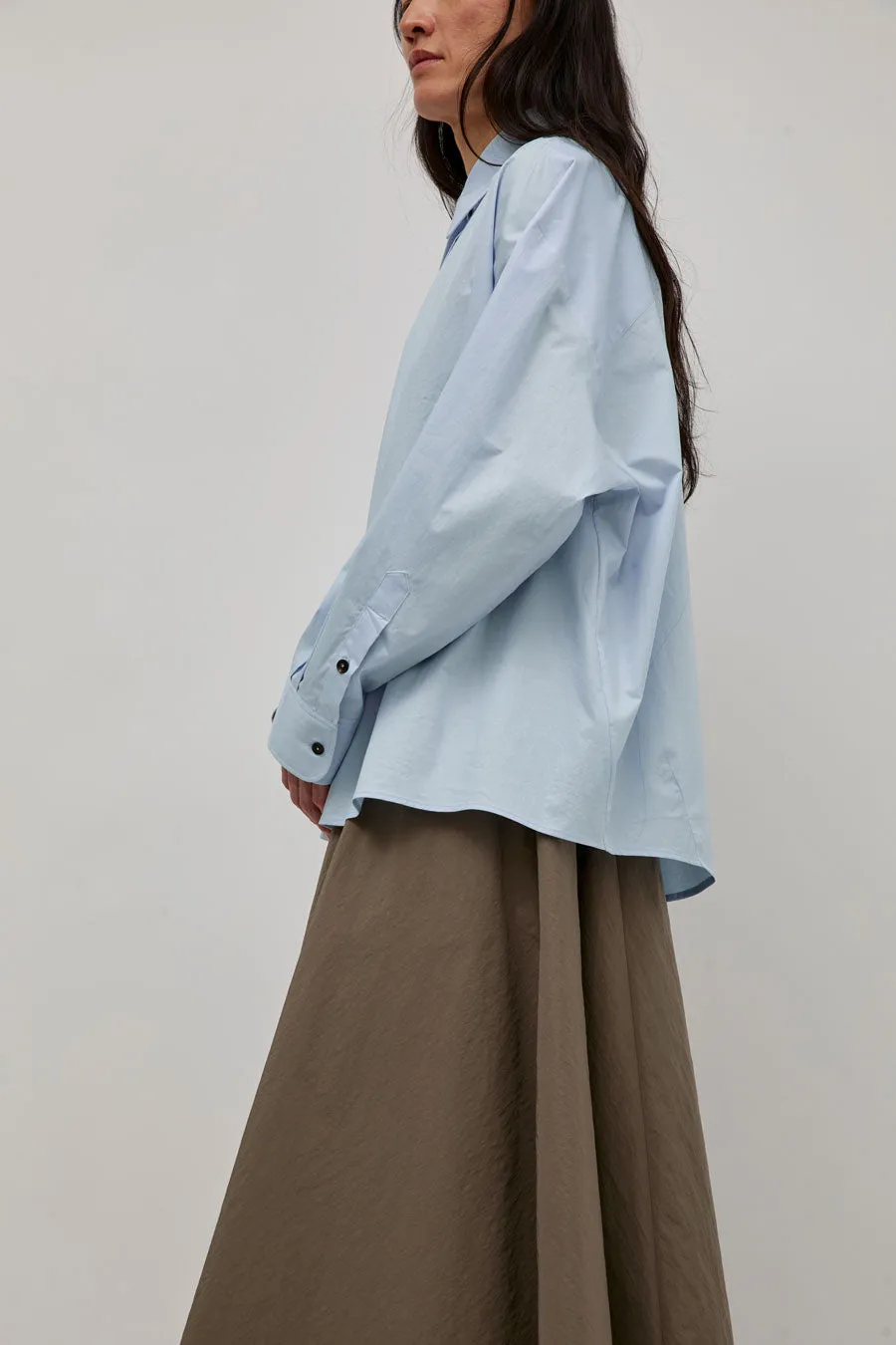 CORDERA Oversized Shirt in Light Blue sold by No. 6 product image thumbnail 3