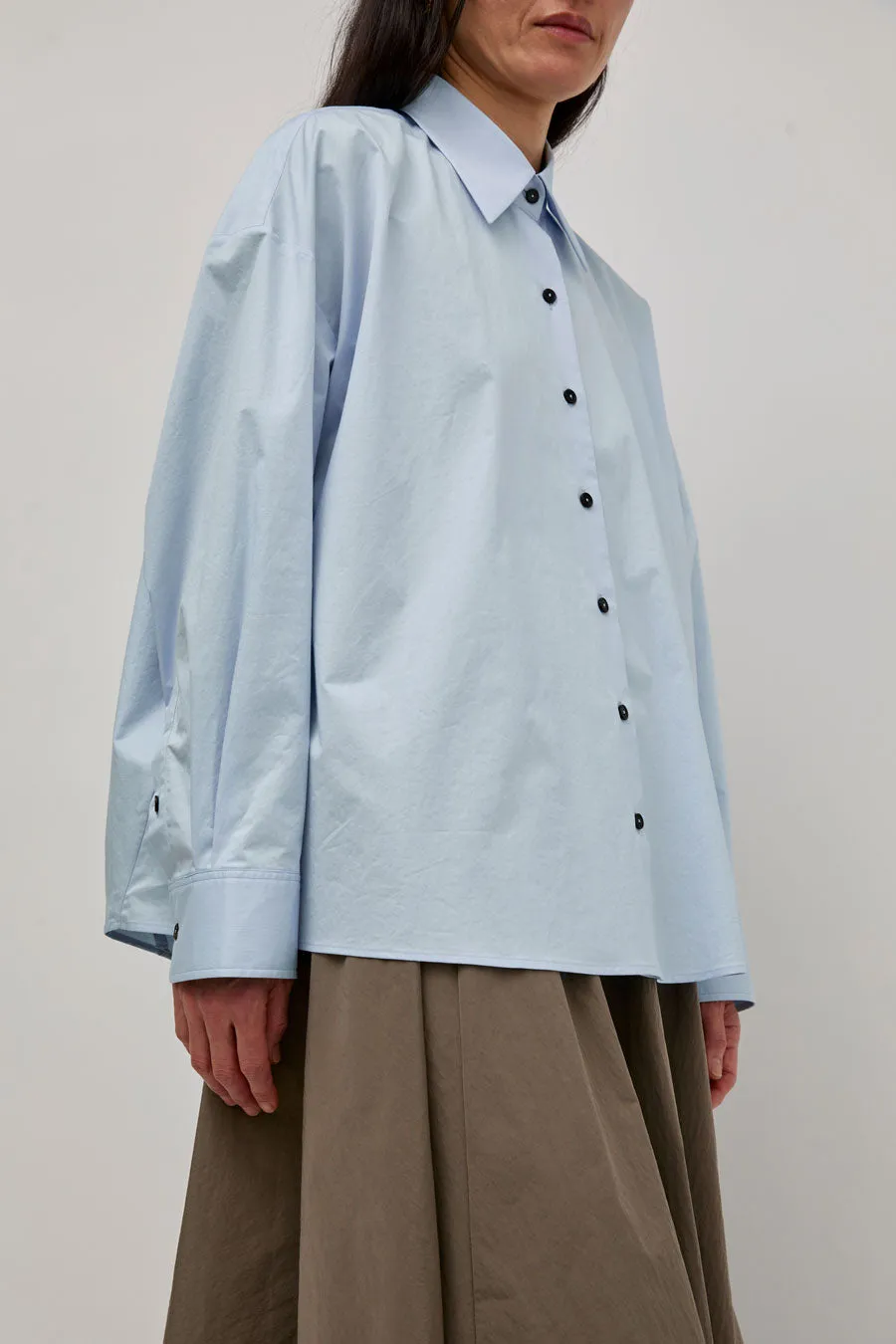 CORDERA Oversized Shirt in Light Blue sold by No. 6 product image thumbnail 4