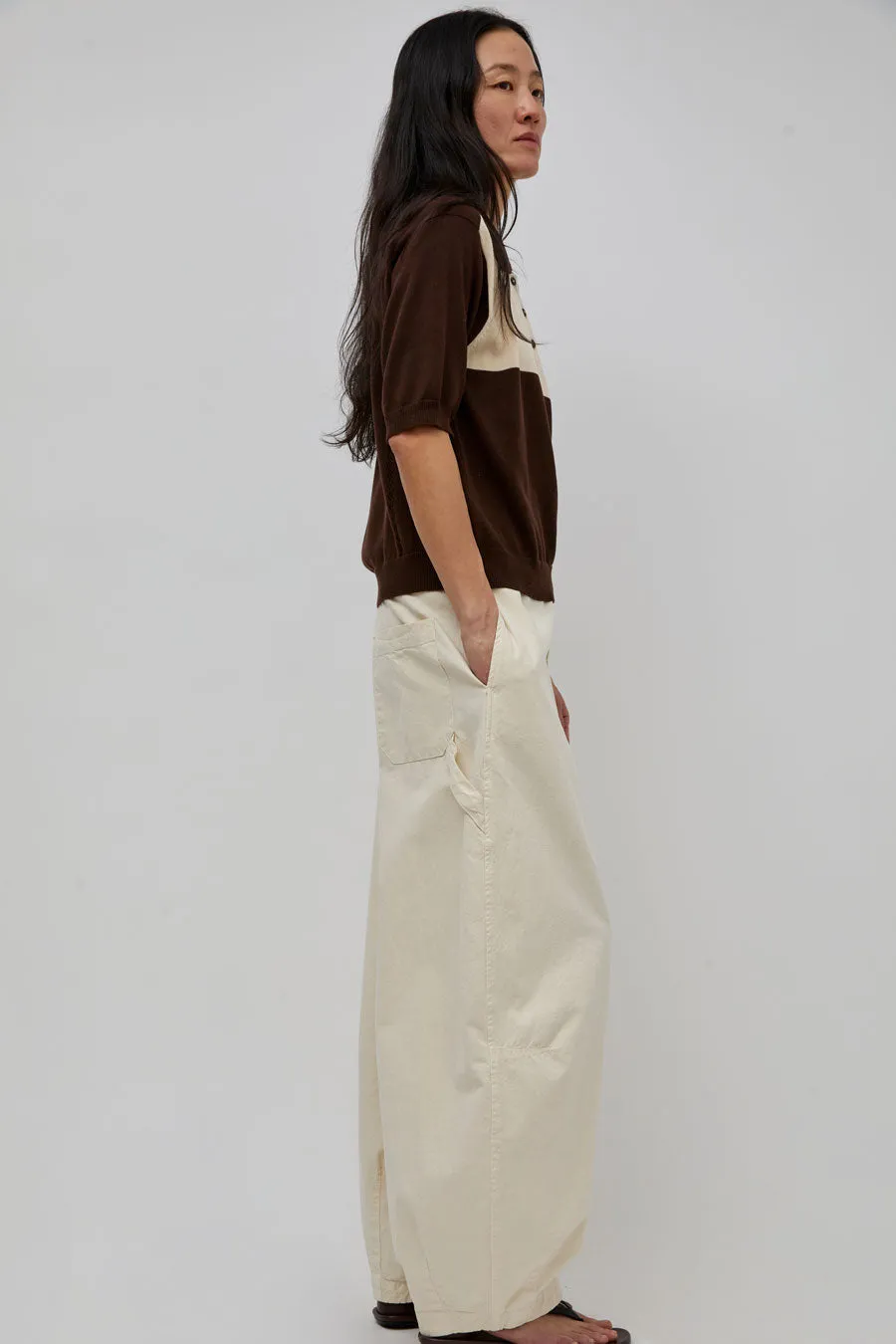 CORDERA Organic Cotton Colorblock Polo in Brown sold by No. 6 product image thumbnail 5